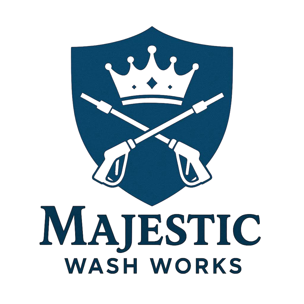 Majestic Wash Works crest